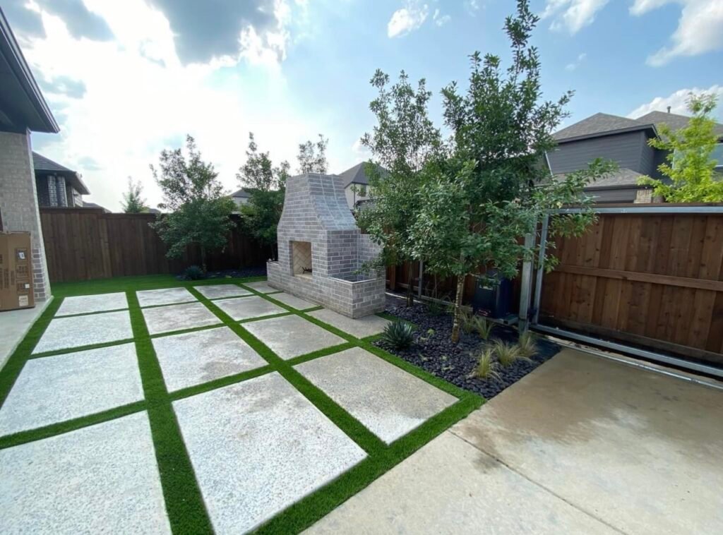 Backyard Oasis