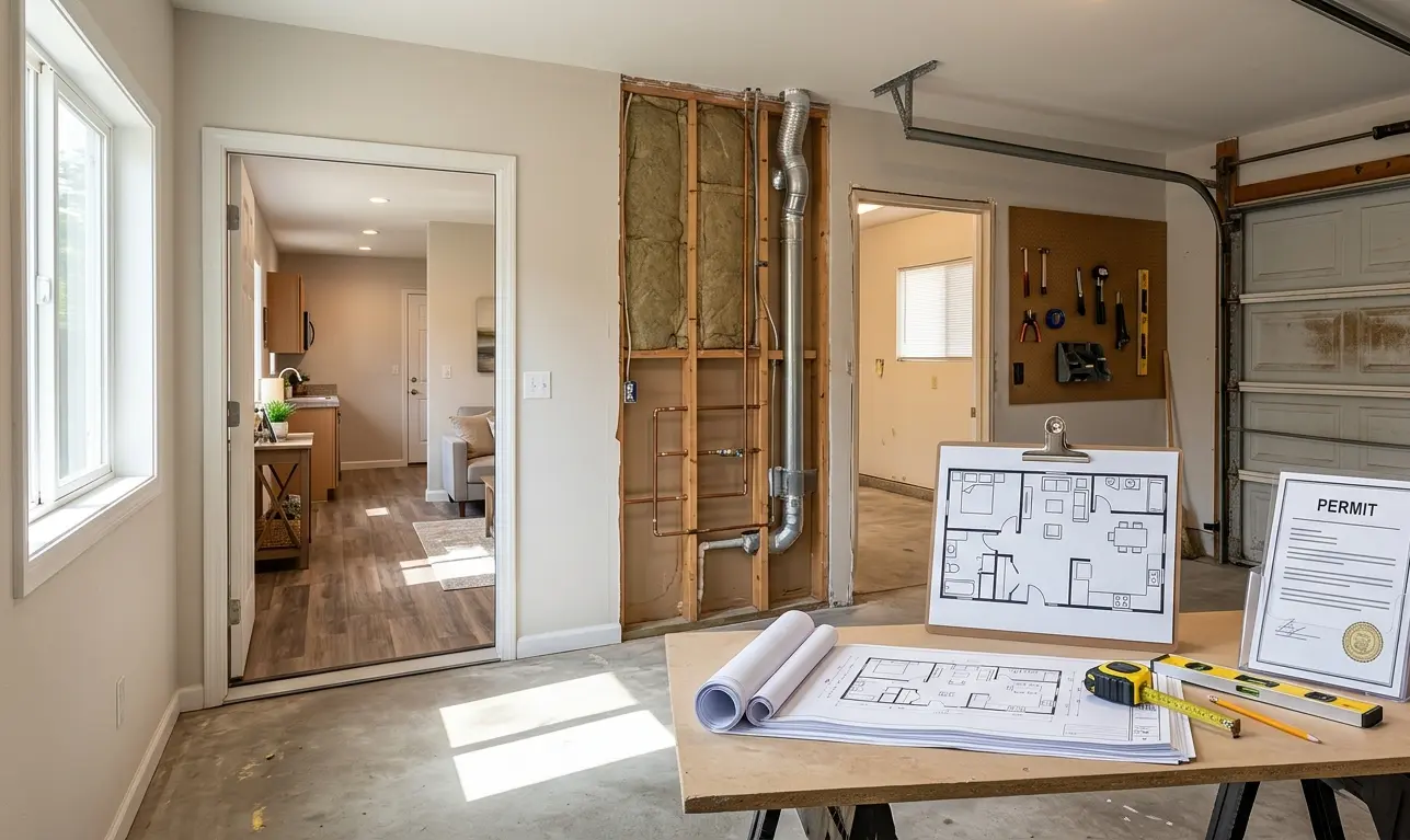 Garage ADU Conversion Planning Guide