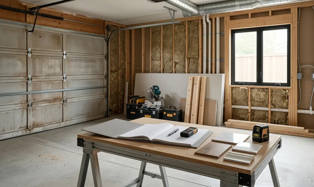 Garage Conversion Contractors Guide