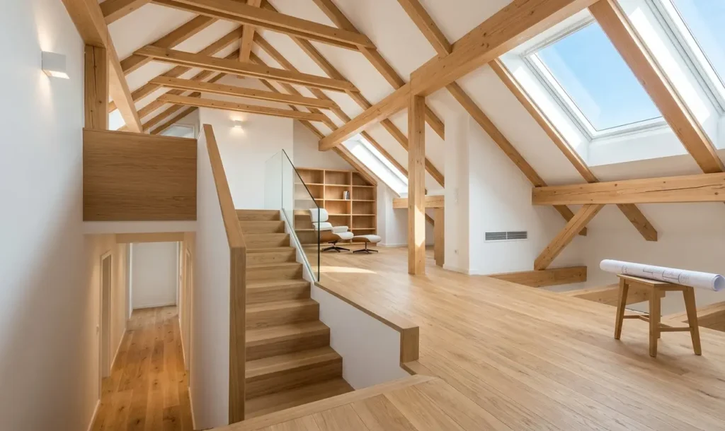 Loft Conversion Thumbnail by Amour Remodeling