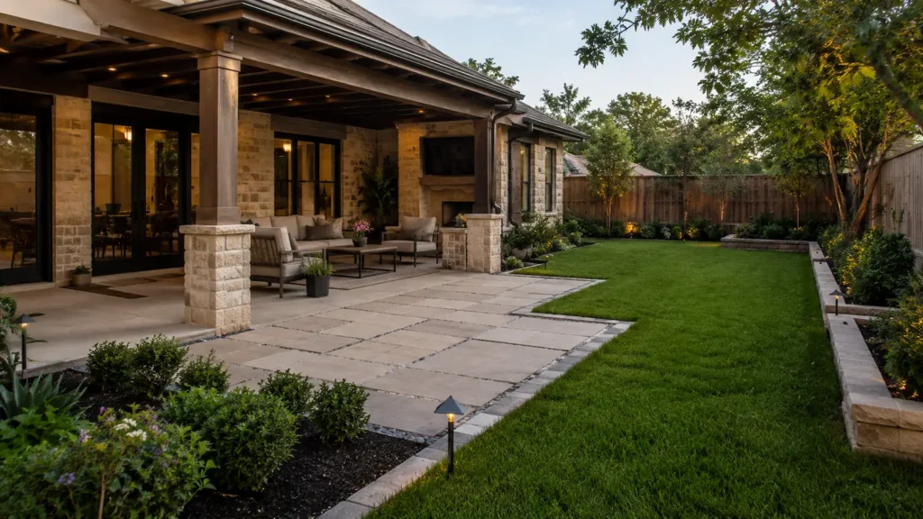 Backyard Renovation- Planning an Outdoor Space That Works-By-Amour Remodeling DFW