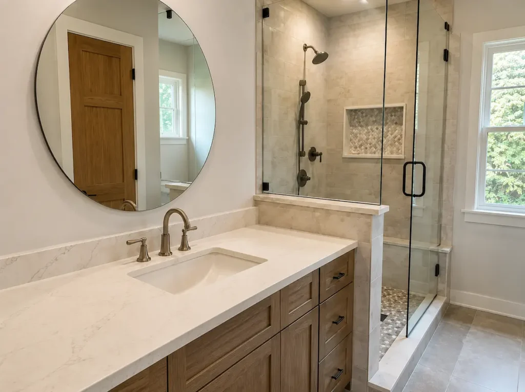Bathroom Renovation Contractors Near Me What Dallas Homeowners Should Know-By-Amour Remodeling